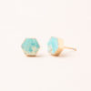 Starfish Project world turquoise earrings