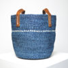 fair trade human trafficking blue Kenya tote