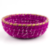 fair-trade human trafficking assorted chindi wrapped basket