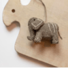 fair-trade human trafficking elephant ornament