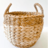 fair-trade human trafficking hogla and jute woven basket