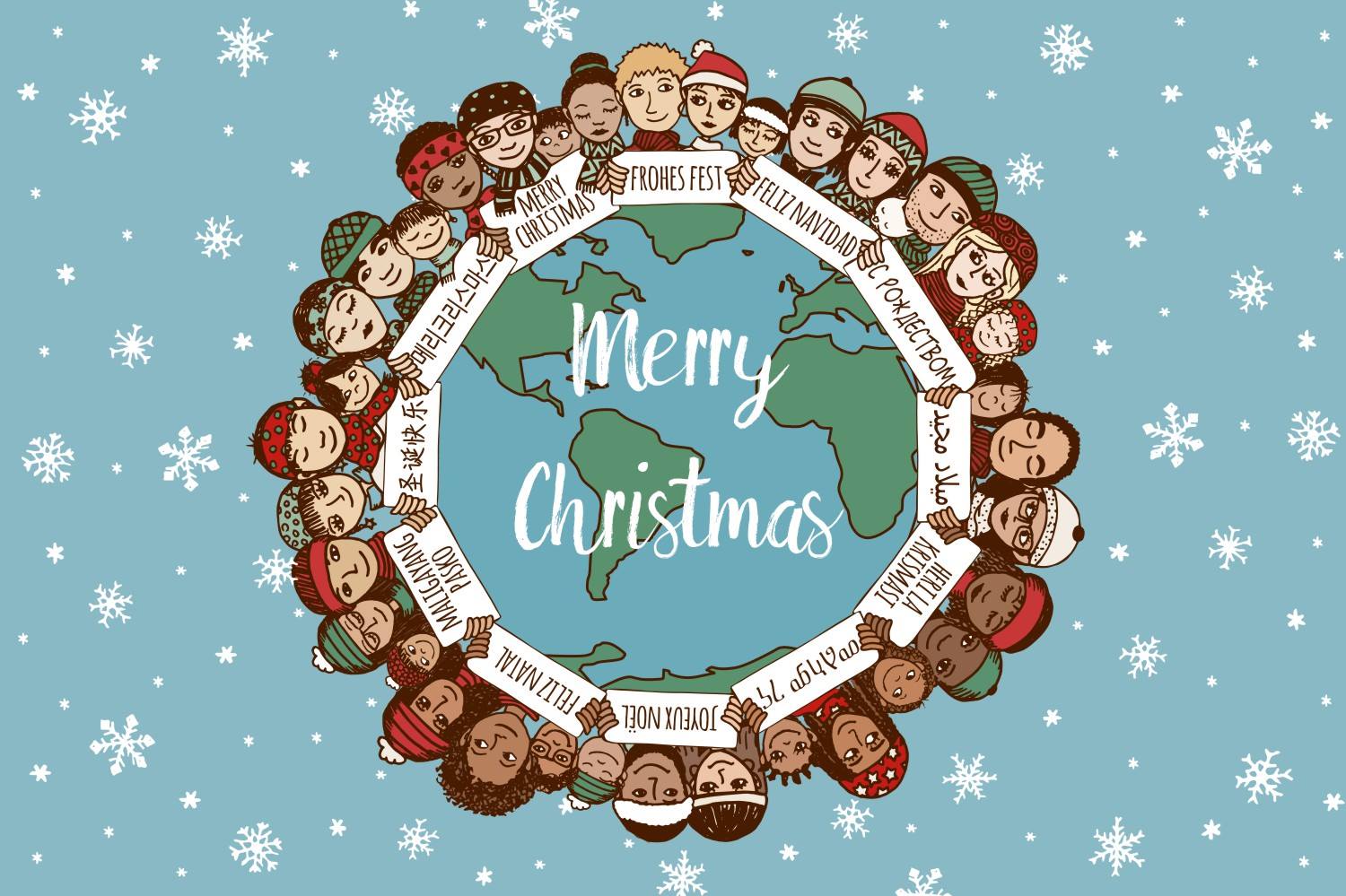 How Do You Say Merry Christmas Around The World 