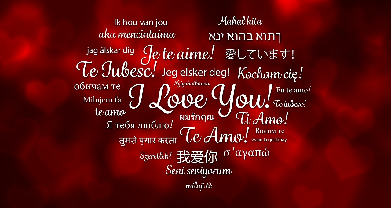 Я тебя люблю на всех языках