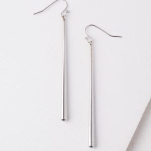 fair-trade human trafficking emilia silver dangle earrings