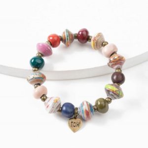 fair-trade human trafficking sanctuary bracelet