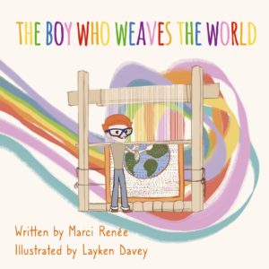 The Boy Who Weaves the world cover