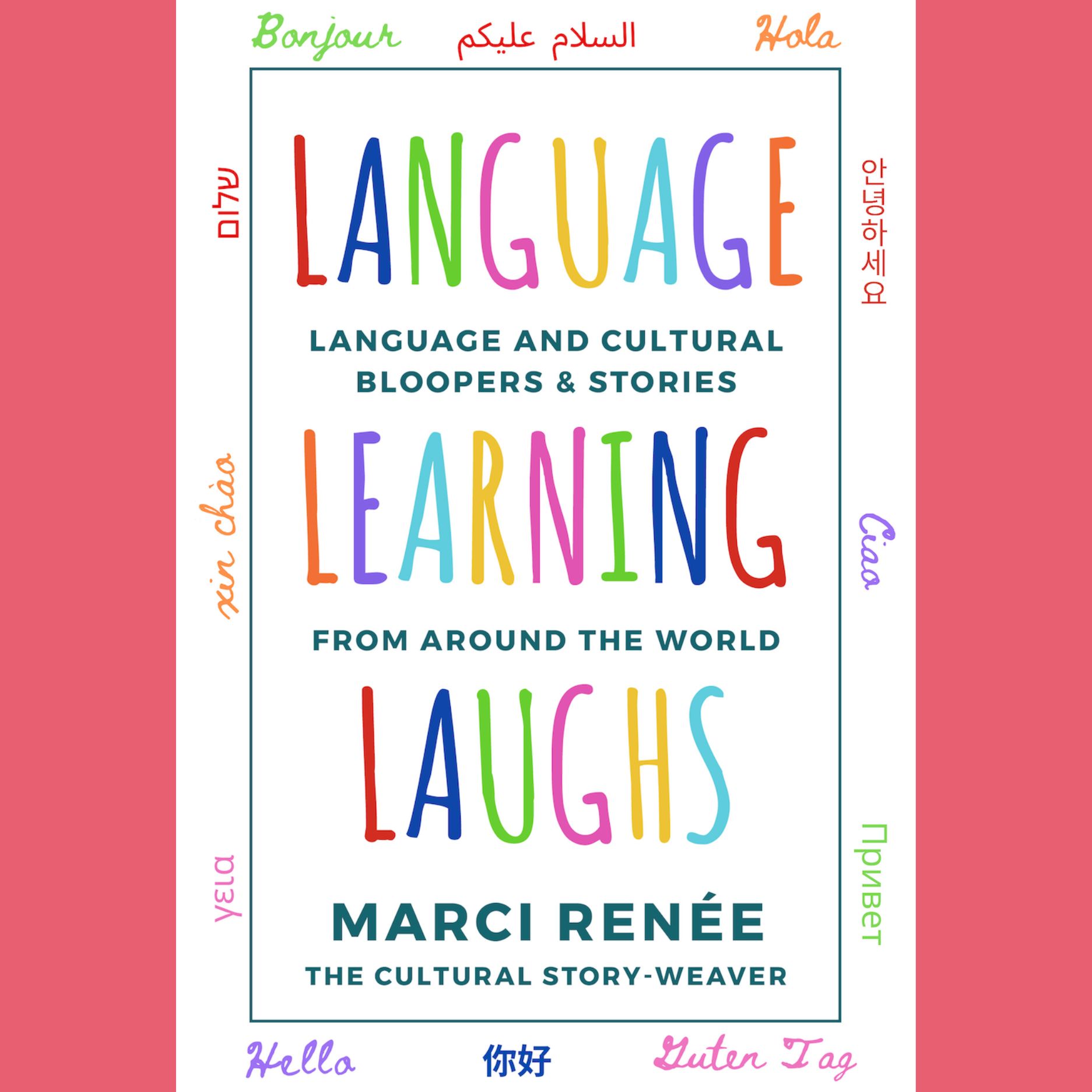 Language Learning Laughs book cover