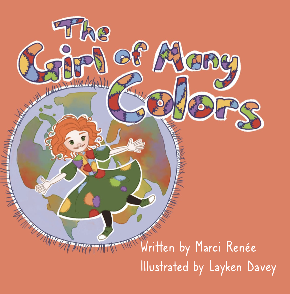 the girl of many colors book cover