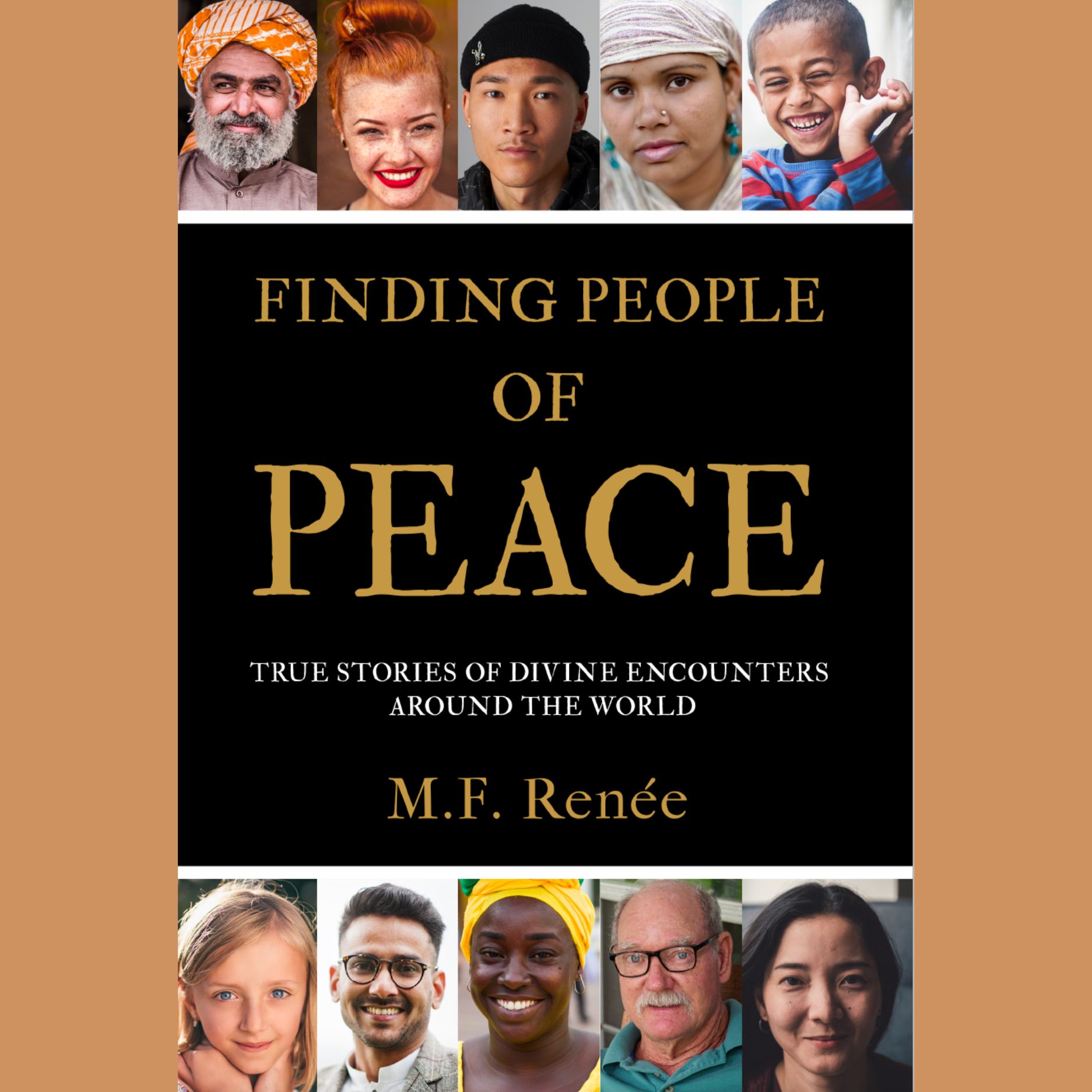 Finding People of Peace book cover