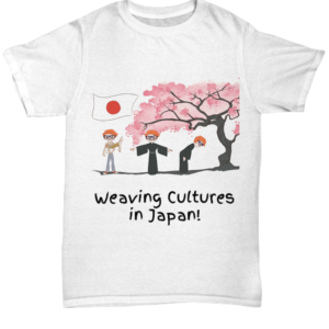 Weaving Cultures in Japan T-Shirt