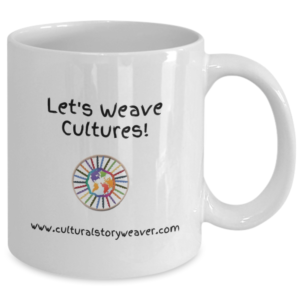 Weaving Cultures in Morocco! Mug